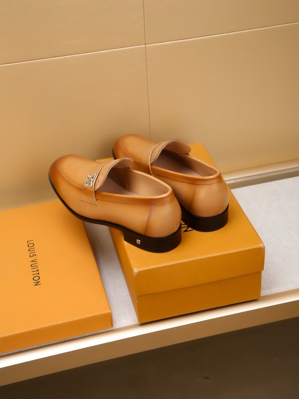 ルイヴィトン靴角部分ディテール